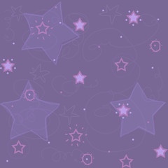 Stars - Designed texture for misc