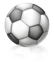 Fototapeta premium Soccer Ball Illustration