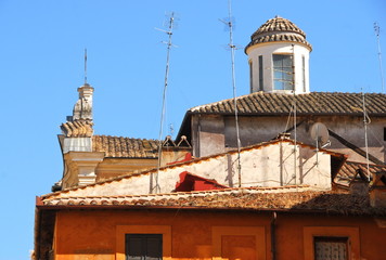 toits de Rome