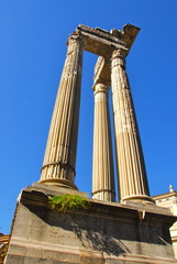 colonnes du théâtre Marcello à Rome