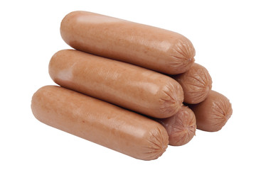 Meat sausages