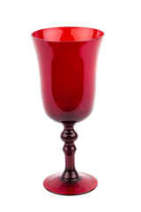 empty wine glass