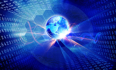 Innovative internet.The concept