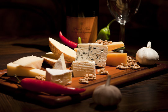 cheese board