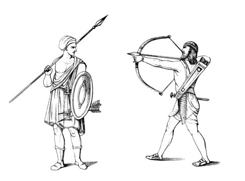 Antiquity : Warriors - Guerriers - Krieger