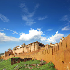 Fototapeta premium Rajasthan - Amber fort