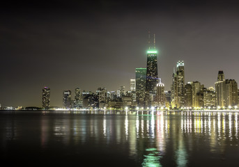 Fototapeta premium City of Chicago