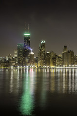 Fototapeta na wymiar City of Chicago
