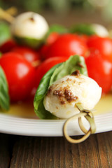 Caprese close up