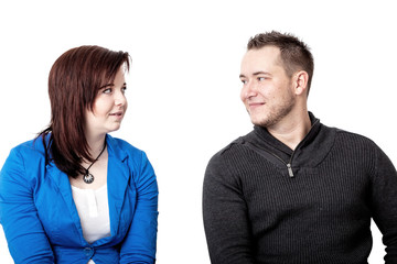 Tenderness and affection between husband and wife