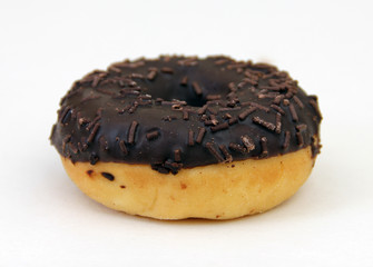 Hefeteiggebäck mit Schokolade