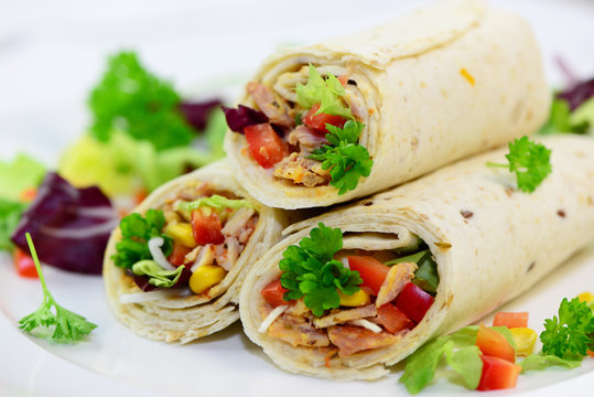 Wraps Stock Photo | Adobe Stock