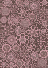 Abstract decorative pattern