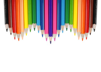 Set of color pencil