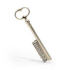 Gold finance key