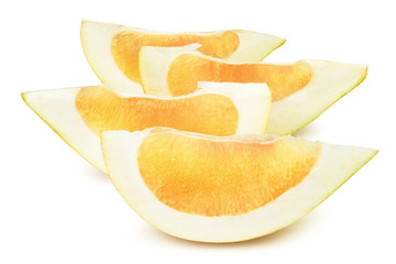 pomelo slice