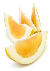 pomelo slice