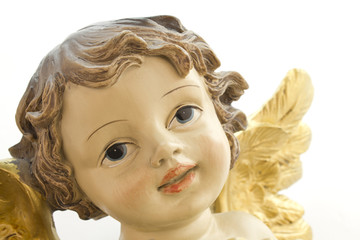 Face of an angel Christmas
