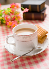 the teatime and leisure time