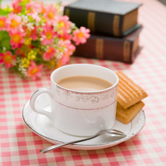 the teatime and leisure time