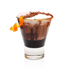 Coffee cocktail - winter drink