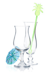 Cocktail glasses