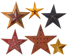 Obraz premium Christmas stars