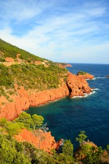 Massif de l'Esterel - Méditerranée