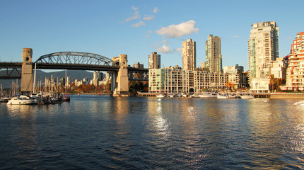 Fototapeta premium Vancouver city