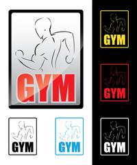 Bodybuilding sign