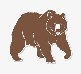 Grizzly bear