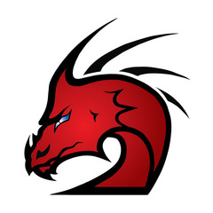 Red dragon