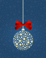 Christmas decoration vector background