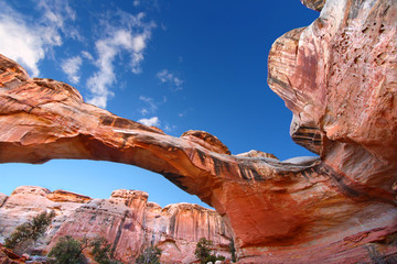 Hickman Natural Bridge Utah © Wirepec