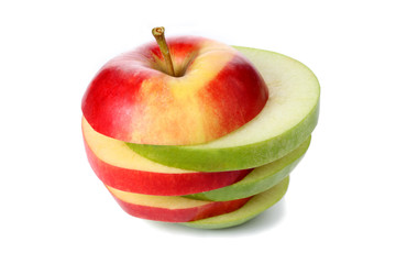 Sliced vitamins