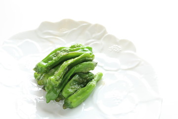 Japanese shishidou pepper