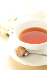 English black tea with french brown sugar