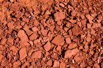 Cracked Substrate Background