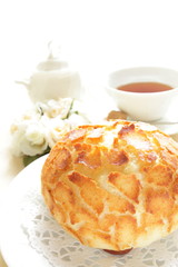 home bakery cheese bread and english tea