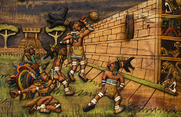 Great Ballcourt at Chichen Itza