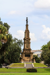 Savannah confederate memorial
