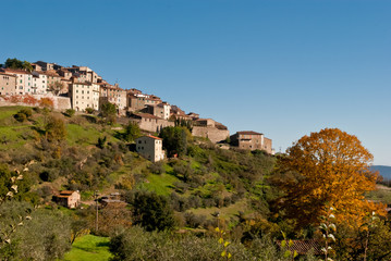 Chiusdino, Tuscany, Italy