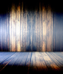 abstract the old wood floor for background