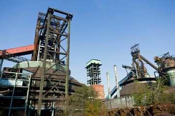 Old steel mill