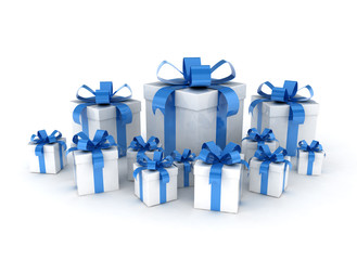 Gifts- group of presents