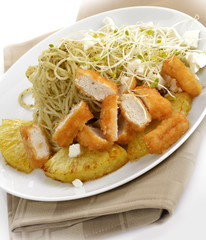 Chicken With Pasta