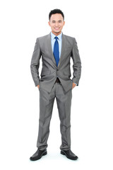 Asian young business man