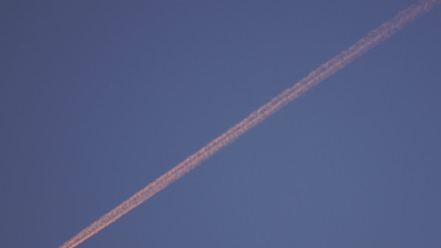 Airplane trace