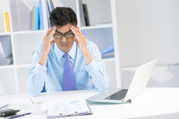 Business headache