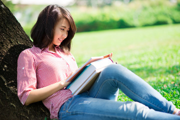 Obraz premium Park learner